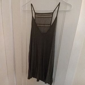 3/$12 Crochet Racerback Tank